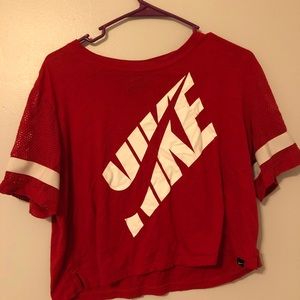 Nike mesh t shirt
